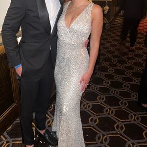 Jenny Yoo Billie Sequin dress size 4 women